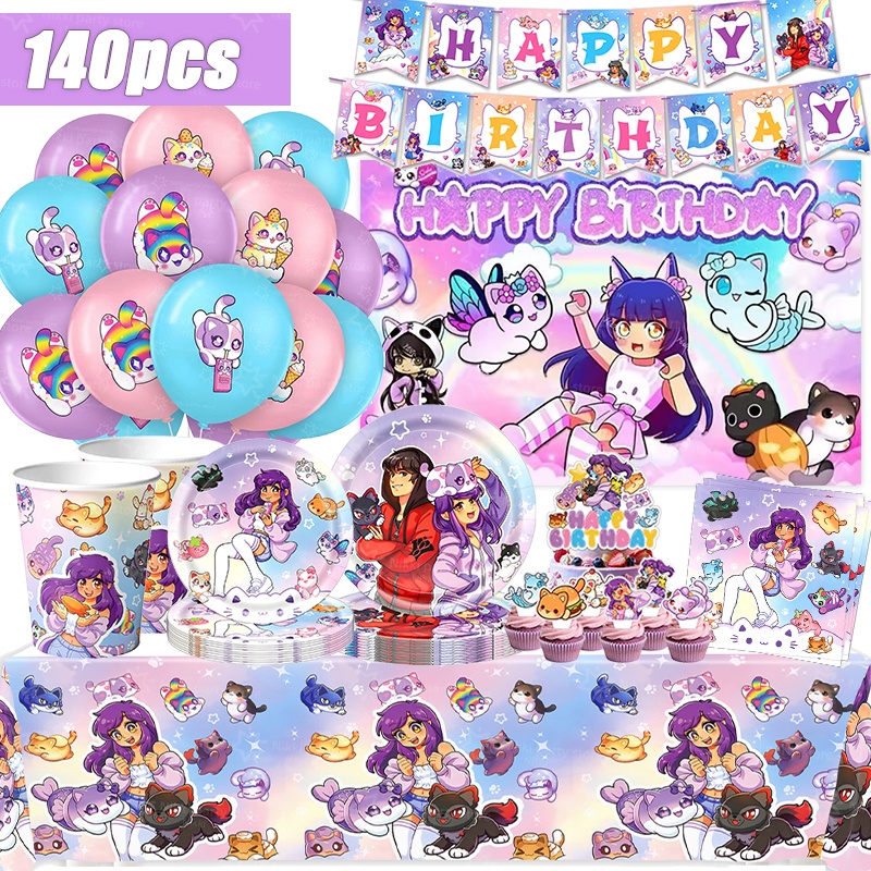 Baby Products Poster - Decoraciones de Cumpleaños de Aphmau, Artículos