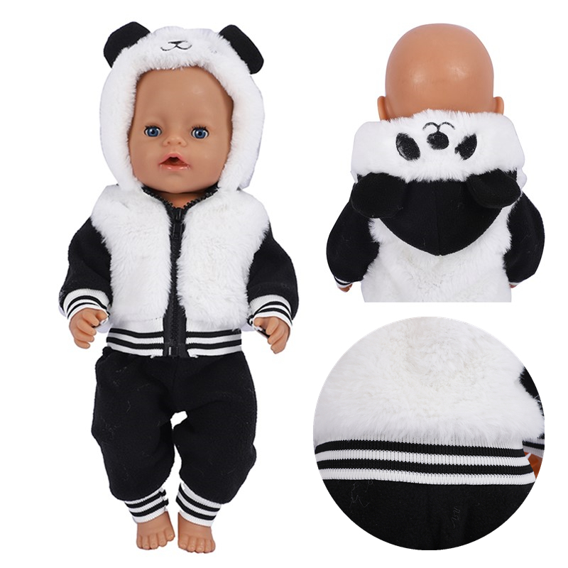 Baby Products Shop - Traje cálido para muñeca de 17