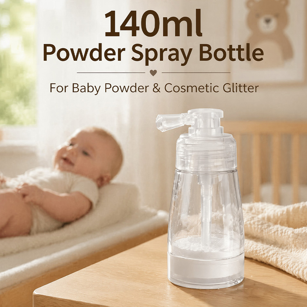 Baby Products Distributor - Botella pulverizadora de polvo seco tipo