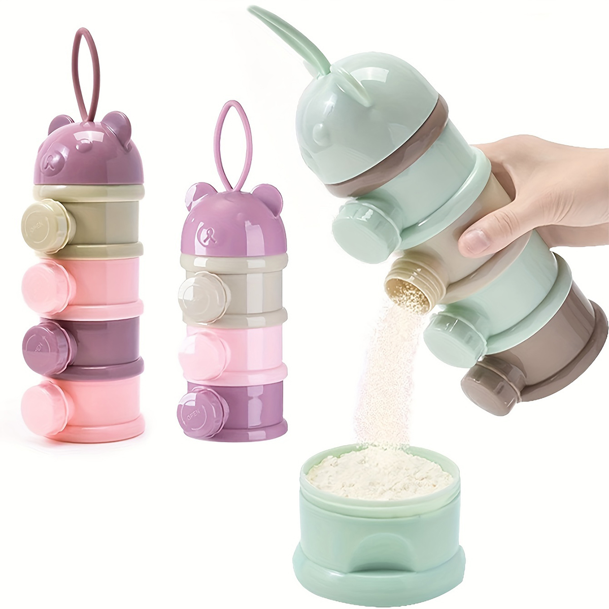 Baby Products Distributor - Contenedor de leche en polvo para