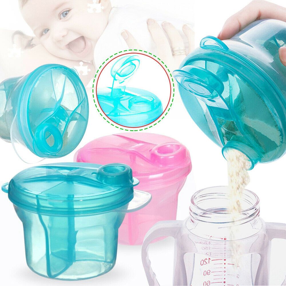 Baby Products Distributor - Contenedor de fórmula de 3 dosis,