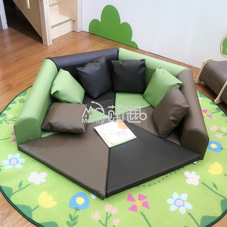 Play Mat - Moetry - Tapete de Lectura Hexagonal