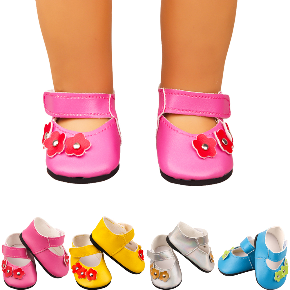 Baby Products Shop - Zapatos de muñeca de flores de