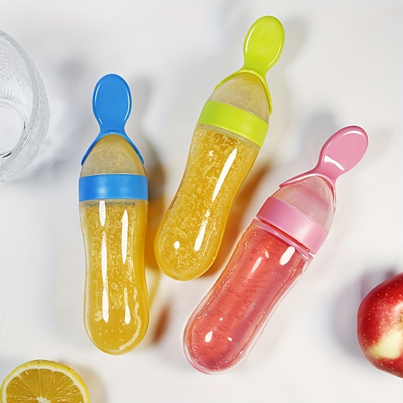 Baby Products Distributor - Biberón de silicona para alimentación de