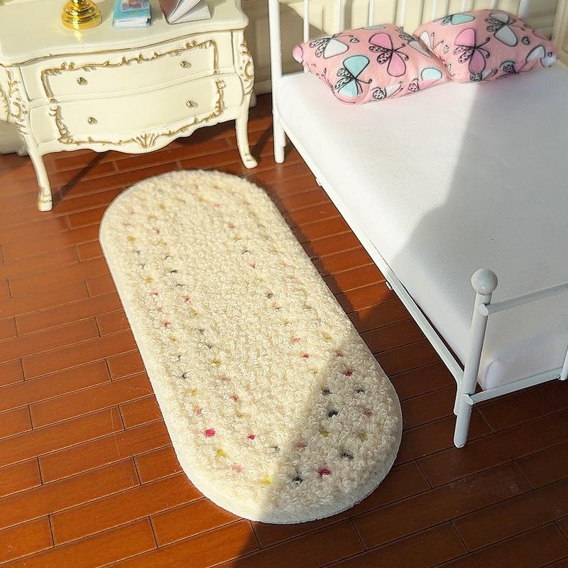 Play Mat - Alfombra de felpa en miniatura para
