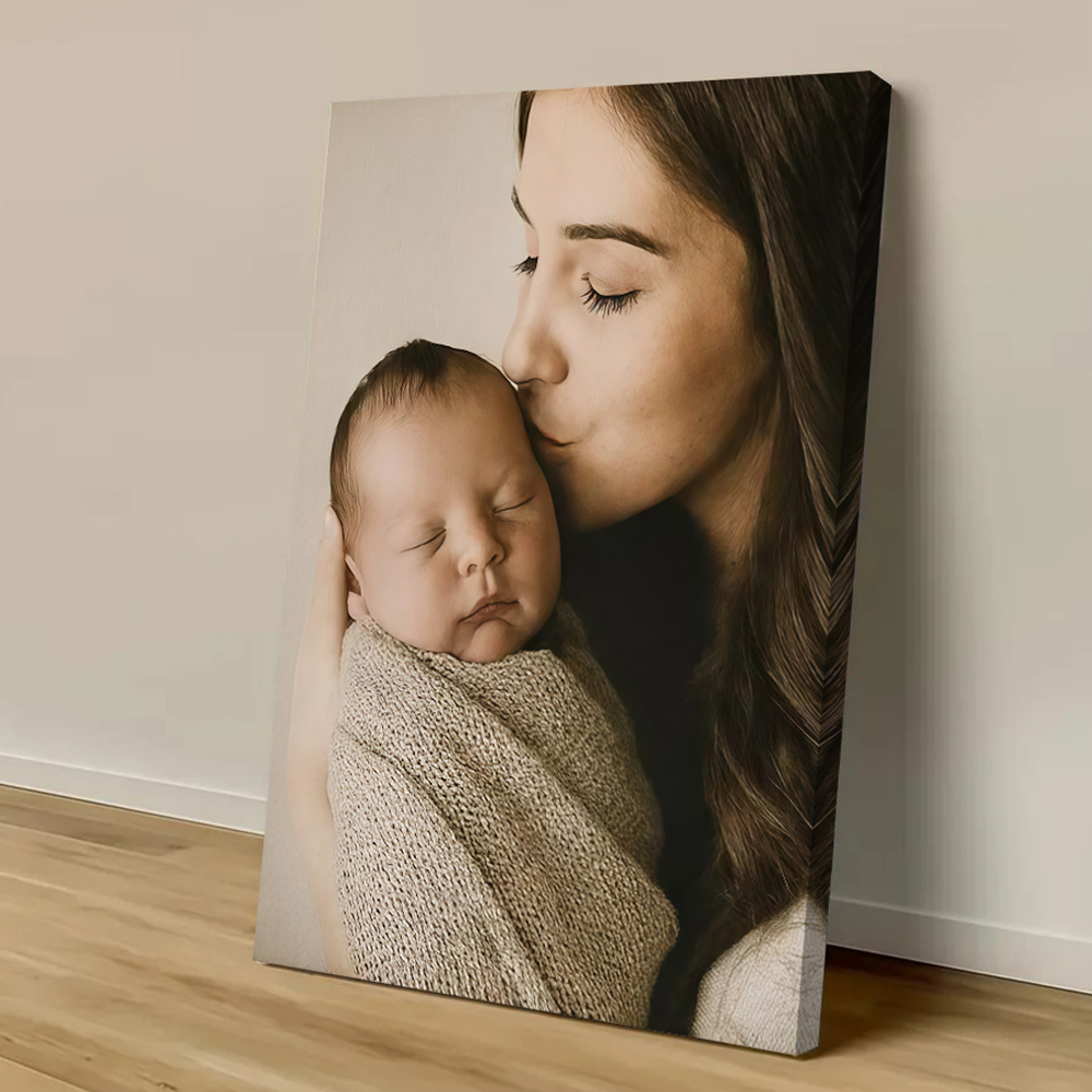 Baby Products Decoration - Impresión Personalizada en Lienzo a Partir