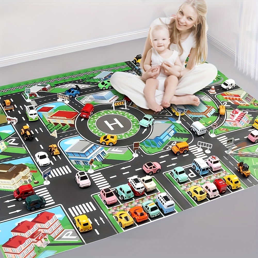 Play Mat - 1 unidad, tapete de juego de