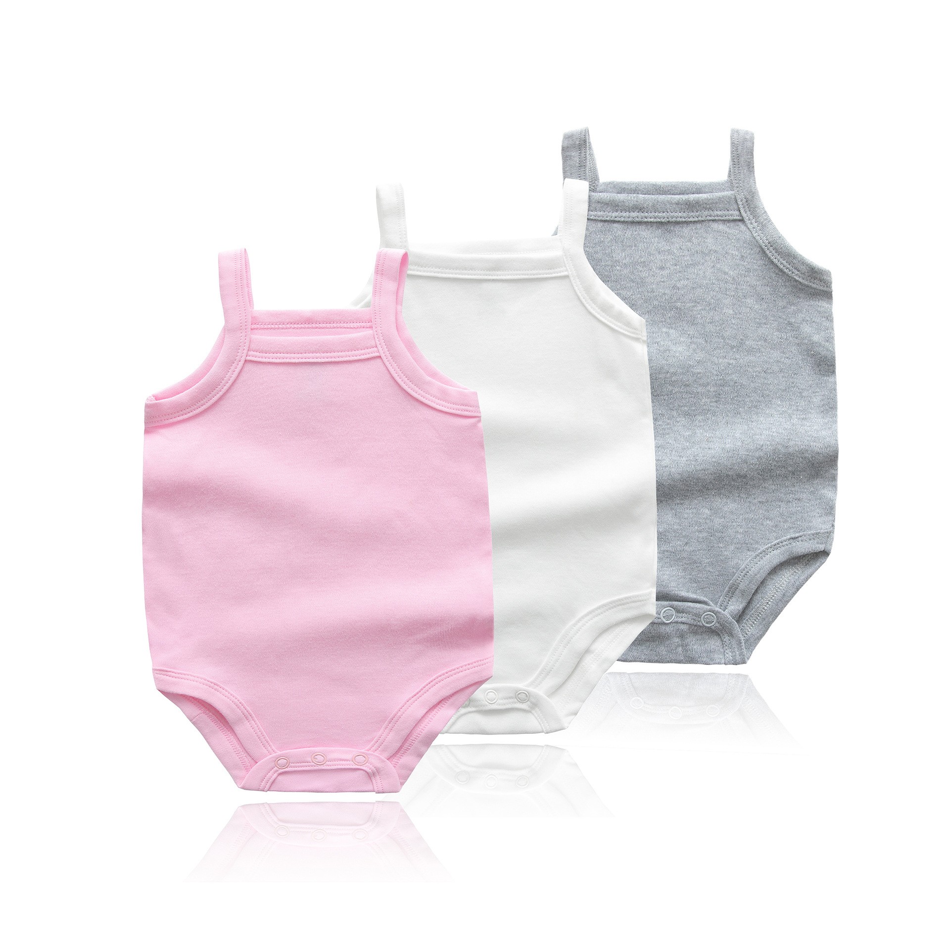 Baby Products Essential - Ropa de verano para niña de