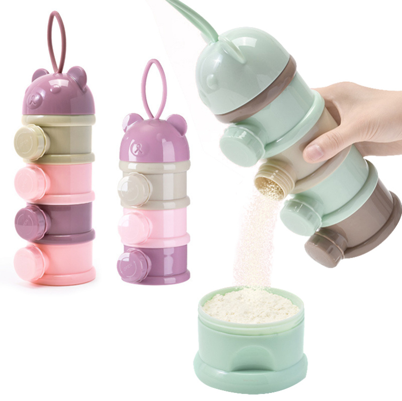 Baby Products Distributor - Almacenamiento de tres/cuatro niveles, contenedor de