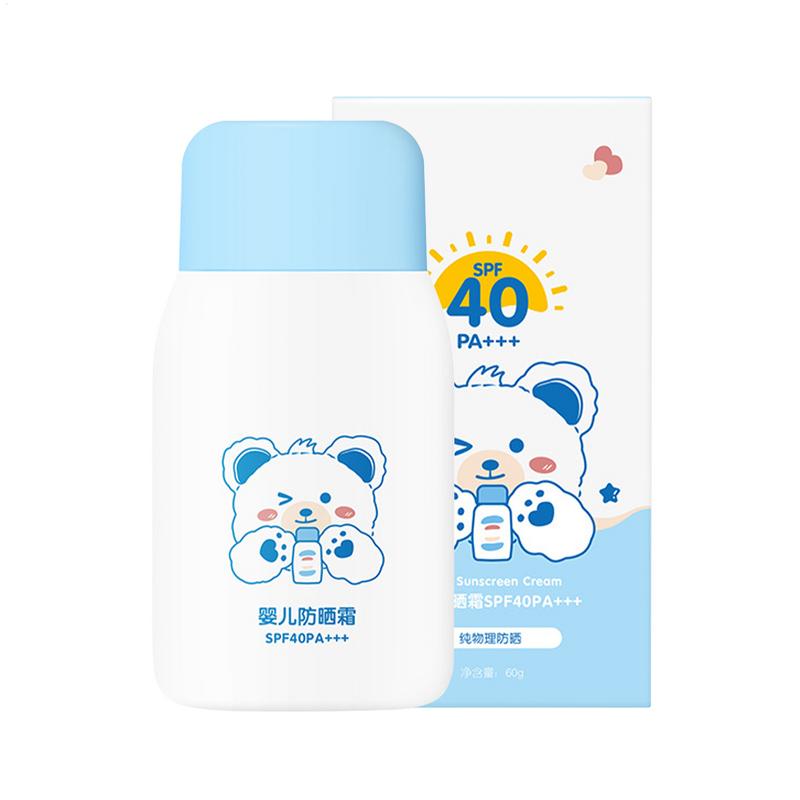 Baby Sunscreen Lotion - Protector solar Natural para bebé, loción