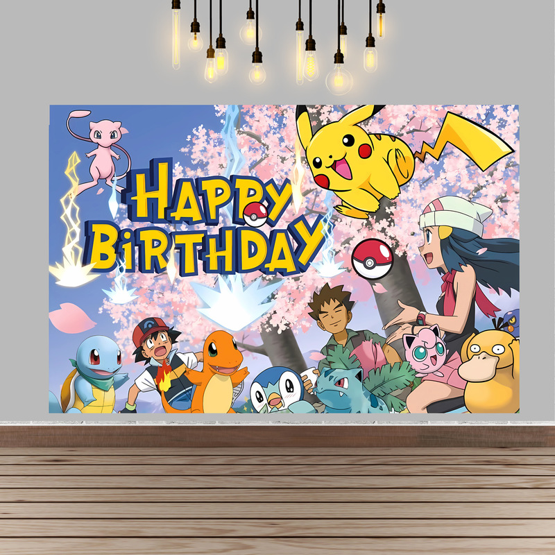Fondo de fiesta de cumpleaños  - Baby Products Poster reseña y precio
