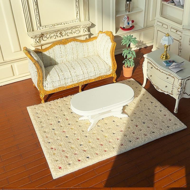 Alfombra de Peluche en Miniatu - Play Mat reseña y precio