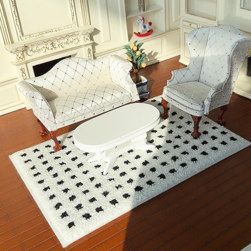 Alfombra de Peluche en Miniatu - Play Mat reseña y precio
