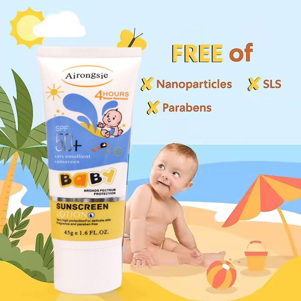 Loción de Protección Solar par - Baby Sunscreen Lotion reseña y precio