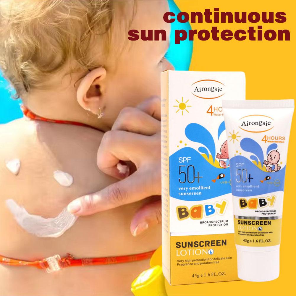 Loción de Protección Solar par - Baby Sunscreen Lotion reseña y precio