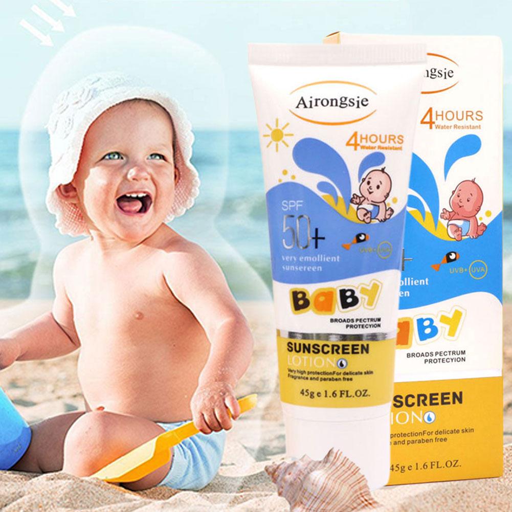 Loción de Protección Solar par - Baby Sunscreen Lotion reseña y precio