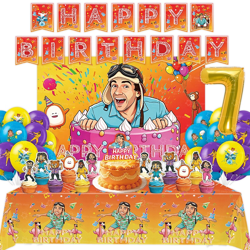 Decoraciones de Cumpleaños de  - Baby Products Poster reseña y precio