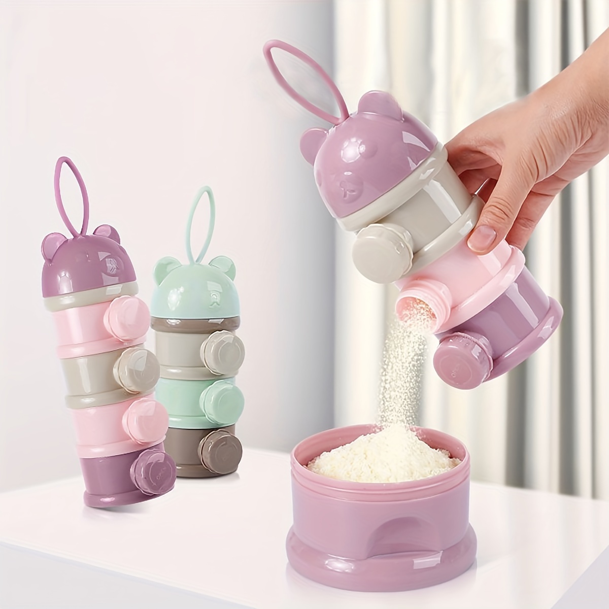 Contenedor de leche en polvo p - Baby Products Distributor reseña y precio