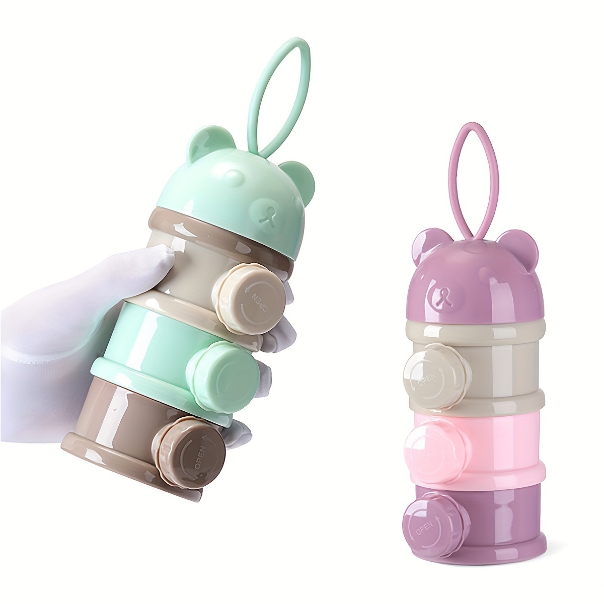 Contenedor de leche en polvo p - Baby Products Distributor reseña y precio