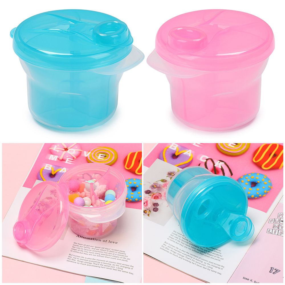 Contenedor de fórmula de 3 dos - Baby Products Distributor reseña y precio