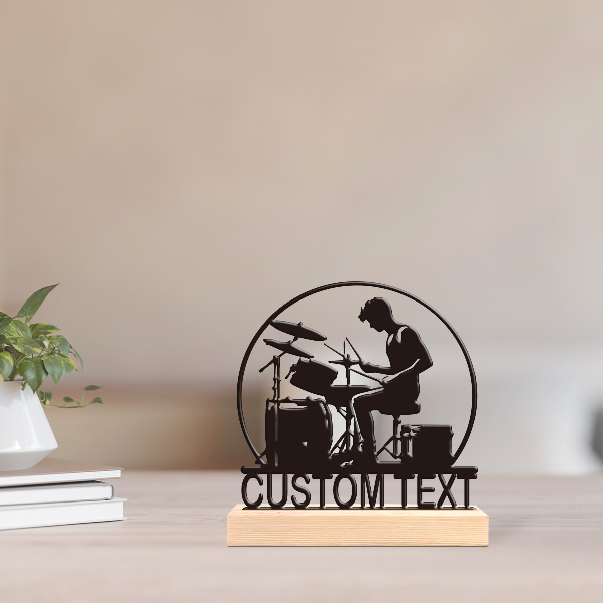 1 Pieza de Estatuas Metálicas  - Baby Products Decoration reseña y precio