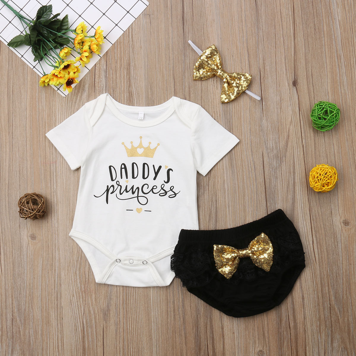 Conjunto de 3 uds de trajes bo - Baby Products Essential reseña y precio