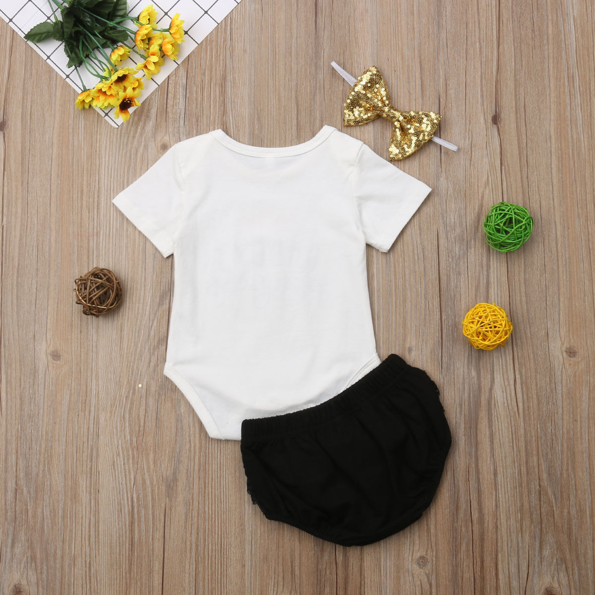 Conjunto de 3 uds de trajes bo - Baby Products Essential reseña y precio