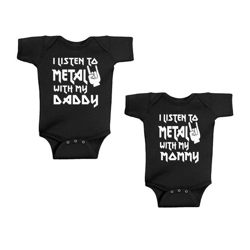 I Listen to Metal with My Dadd - Baby Products Essential reseña y precio