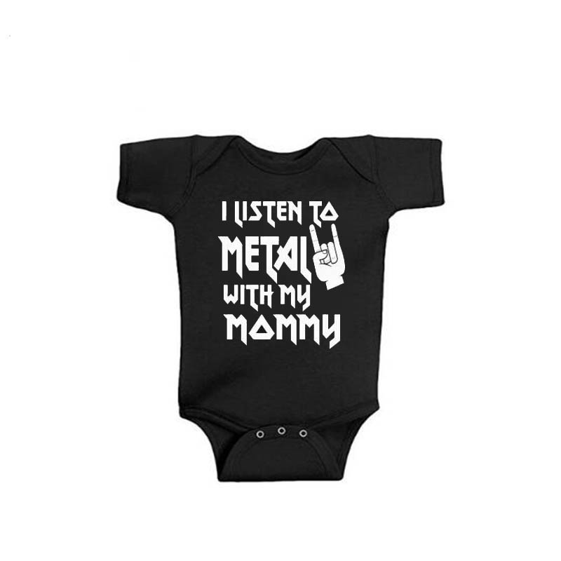I Listen to Metal with My Dadd - Baby Products Essential reseña y precio