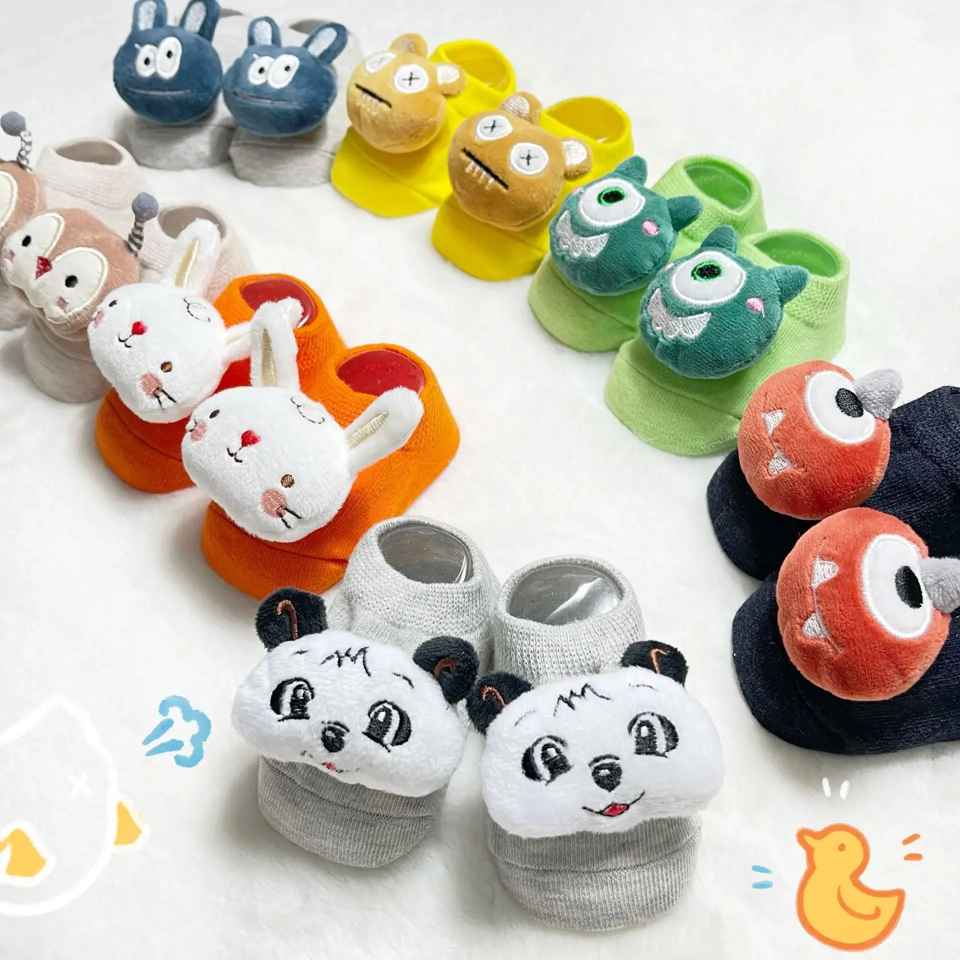 Calcetines de algodón Kawaii p - Baby Products Essential reseña y precio