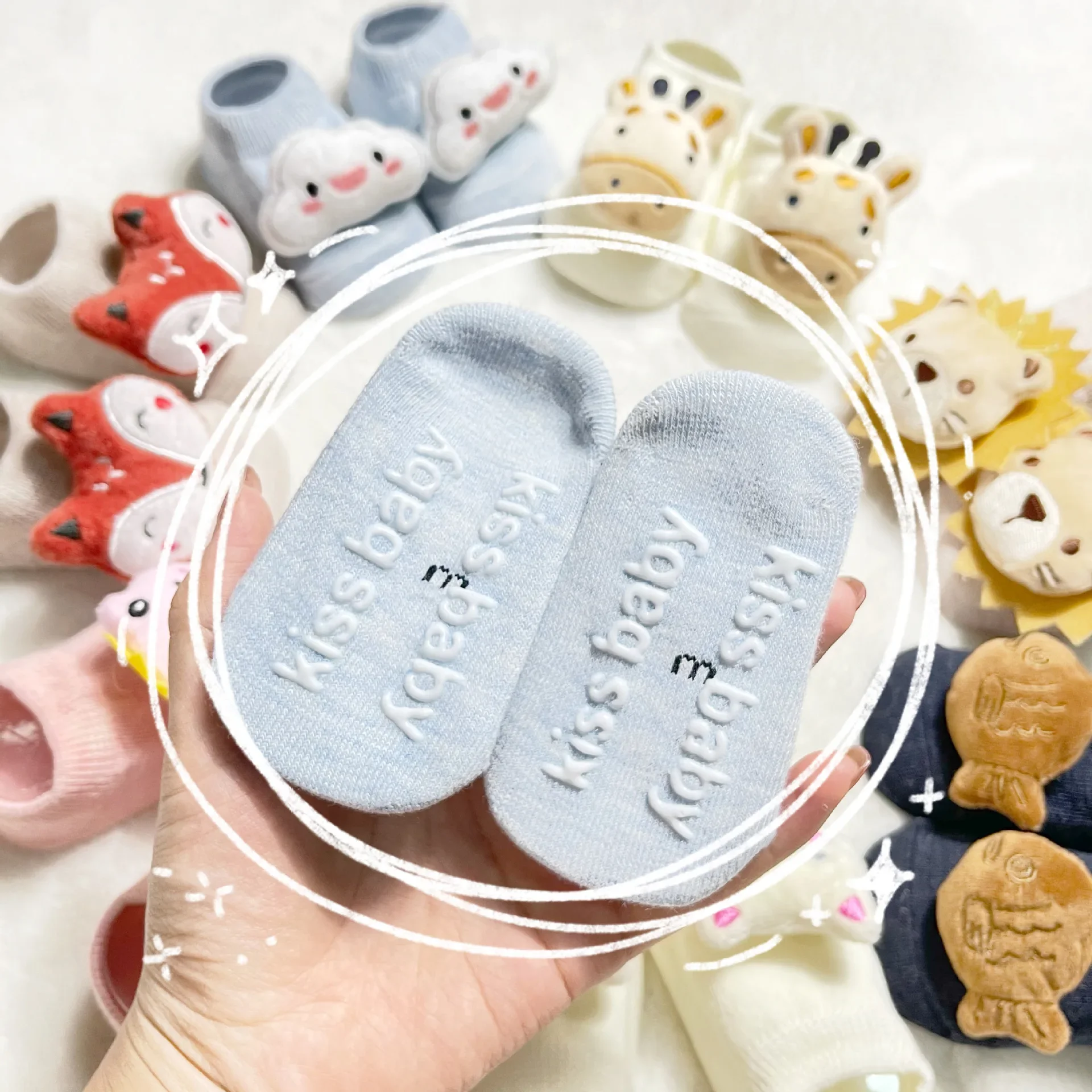 Calcetines de algodón Kawaii p - Baby Products Essential reseña y precio