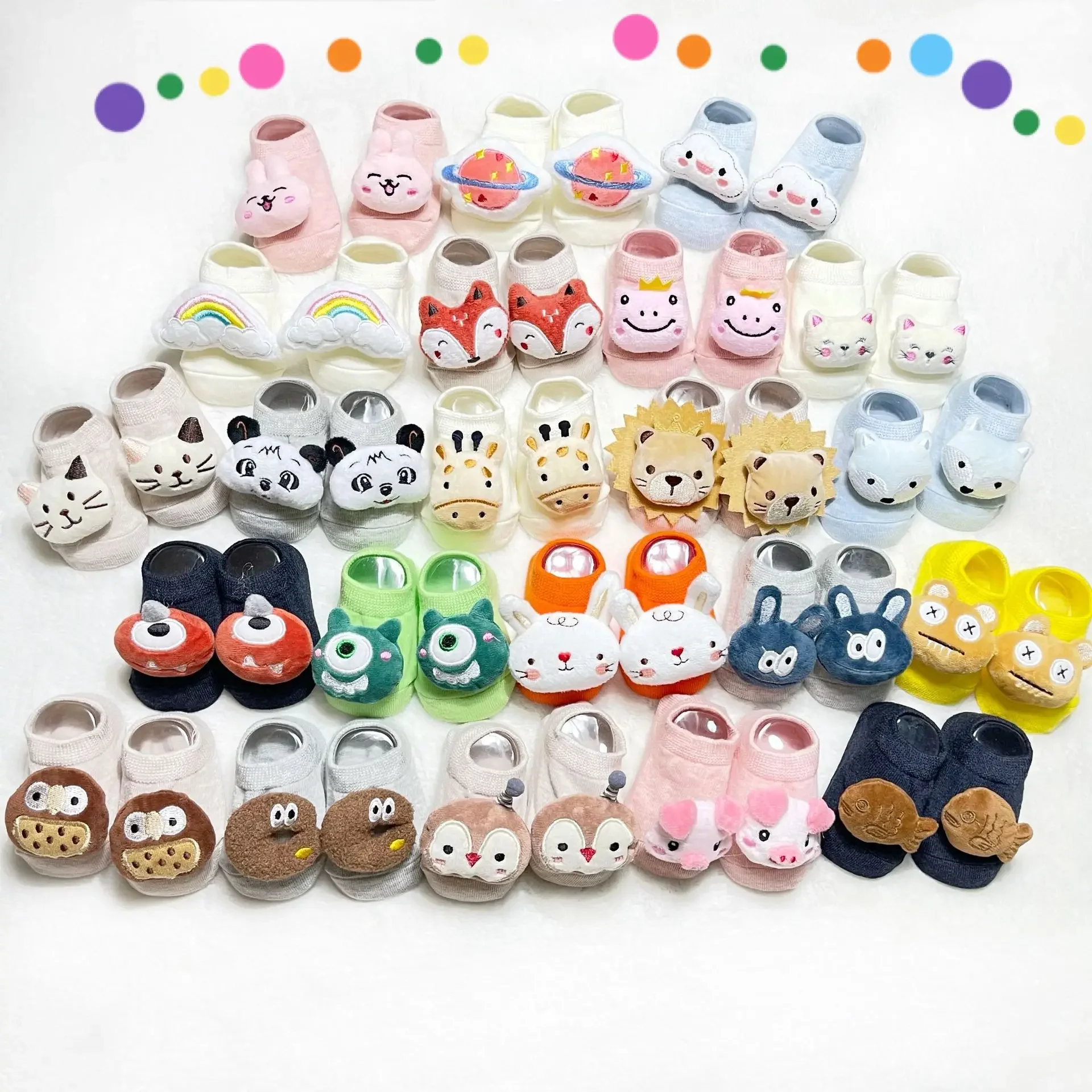 Calcetines de algodón Kawaii p - Baby Products Essential reseña y precio