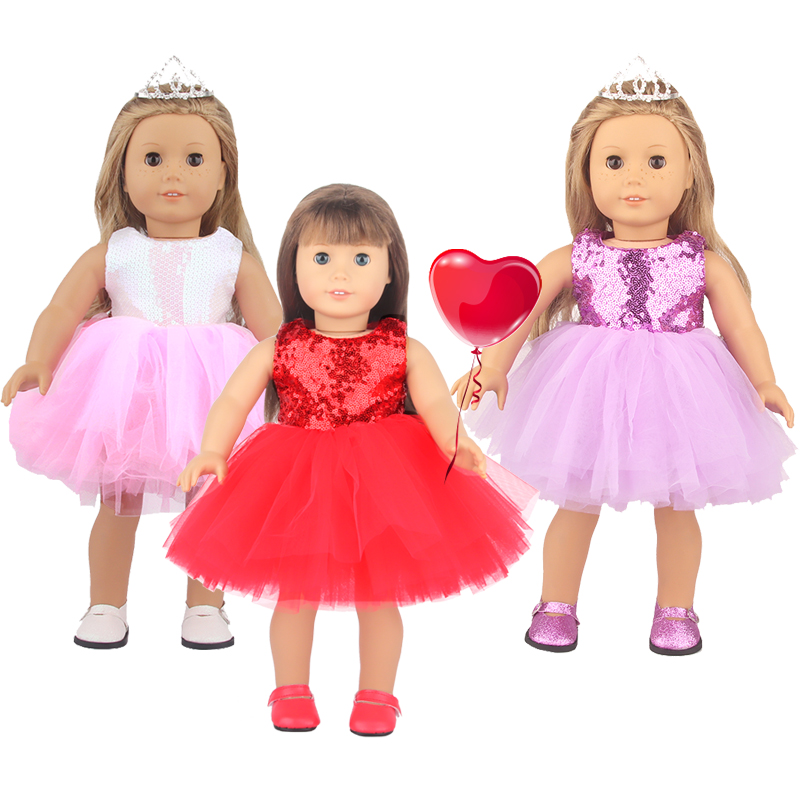 Falda de lentejuelas para muñe - Baby Products Shop reseña y precio