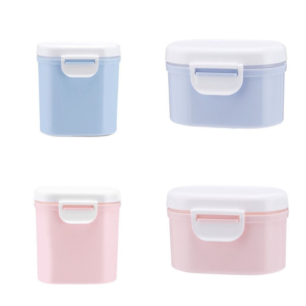 Caja portátil para leche en po - Baby Products Distributor reseña y precio