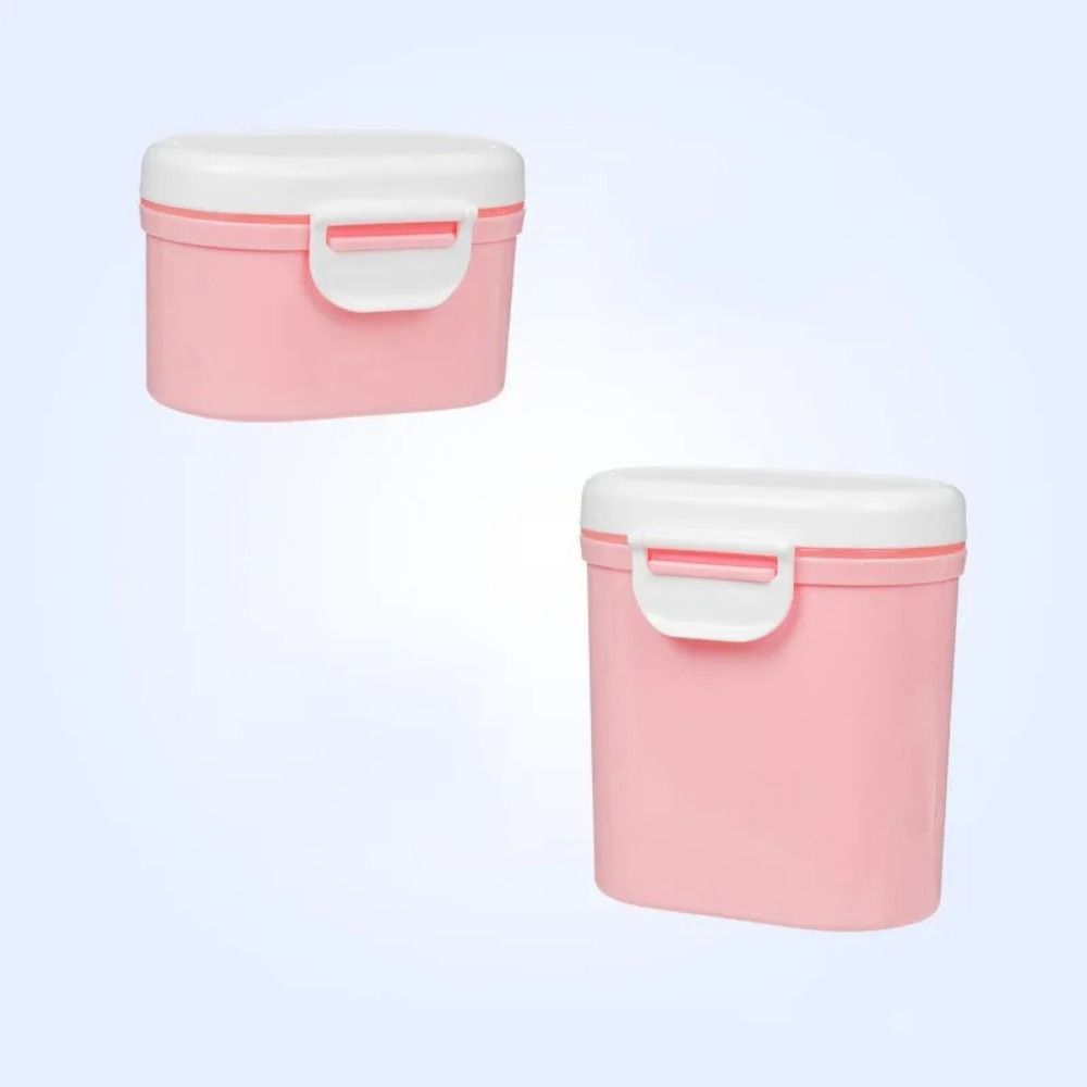 Caja portátil para leche en po - Baby Products Distributor reseña y precio