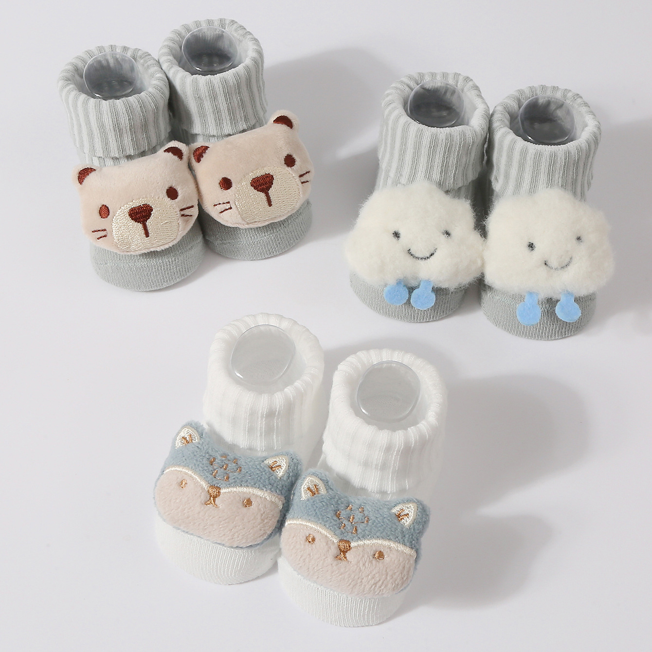 3 par/set de calcetines para b - Baby Products Essential reseña y precio