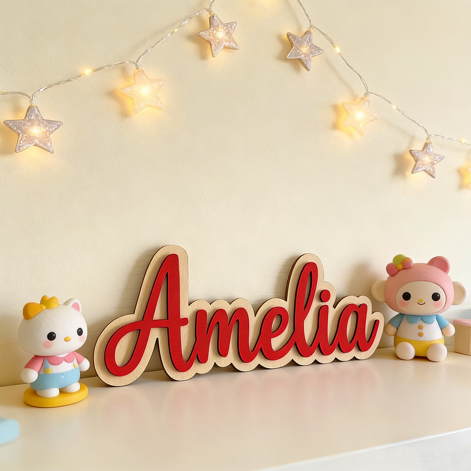1 Pieza de Letrero de Madera P - Baby Products Decoration reseña y precio