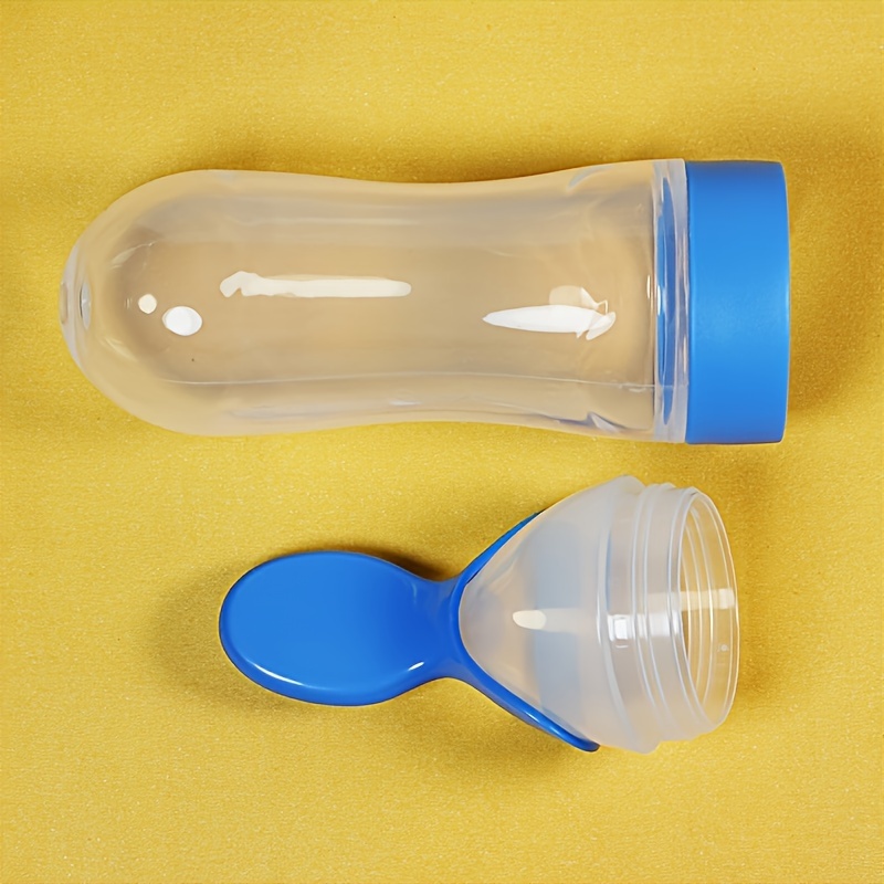Biberón de silicona para alime - Baby Products Distributor reseña y precio