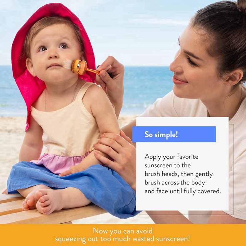 AA20-Juego de pinceles de prot - Baby Sunscreen Lotion reseña y precio
