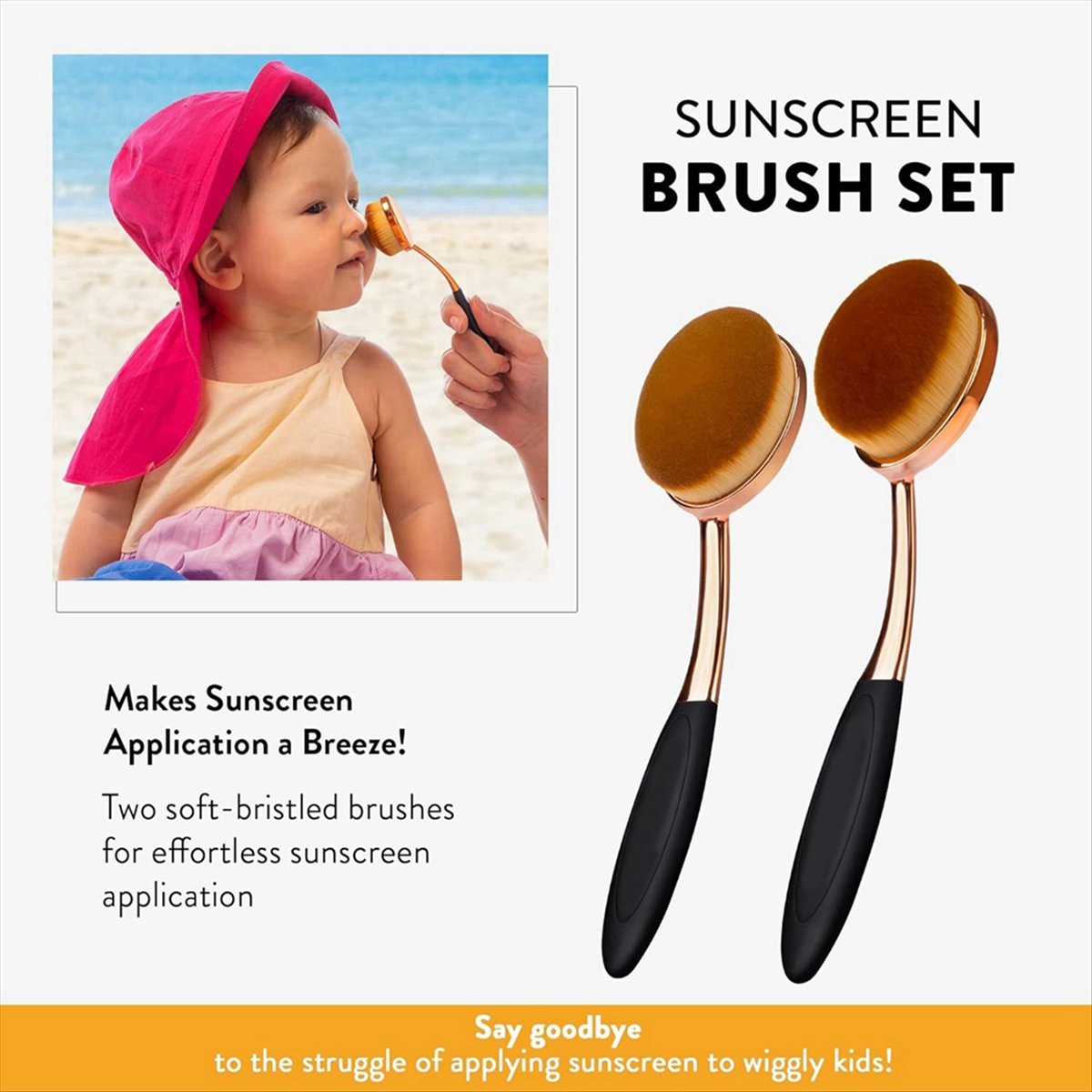 Juego de Brochas para Protecto - Baby Sunscreen Lotion reseña y precio