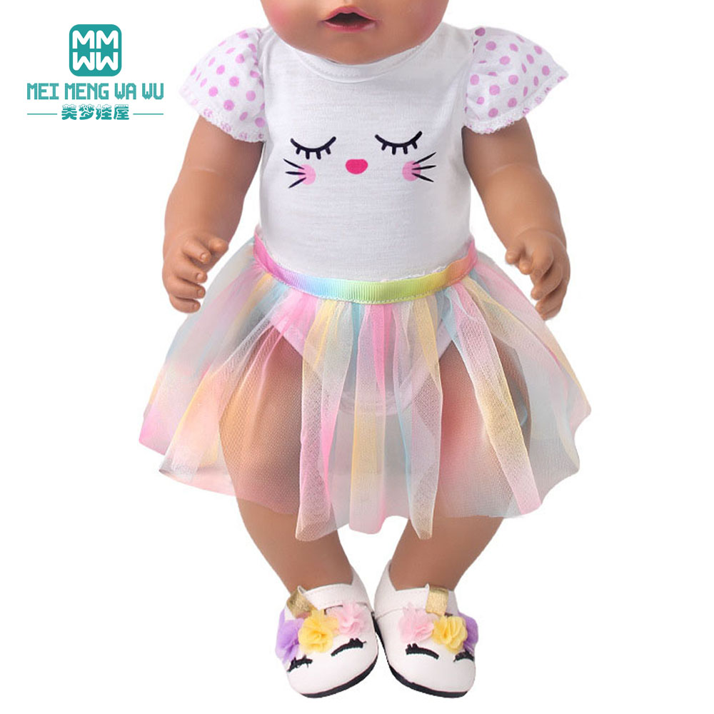 Ropa para Muñecas de 43 cm y M - Baby Products Shop reseña y precio