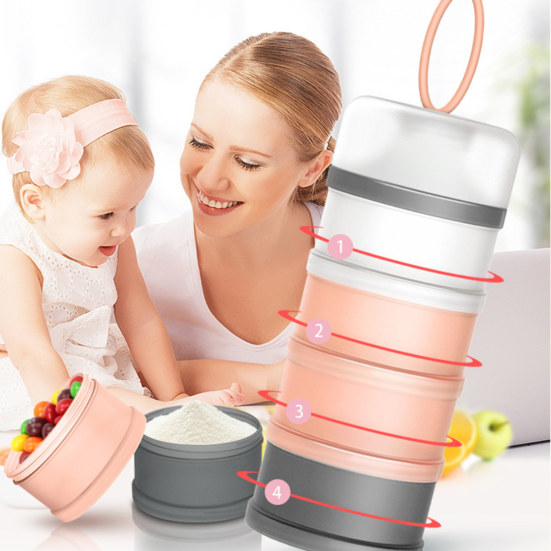 Contenedor de 4 capas para beb - Baby Products Distributor reseña y precio