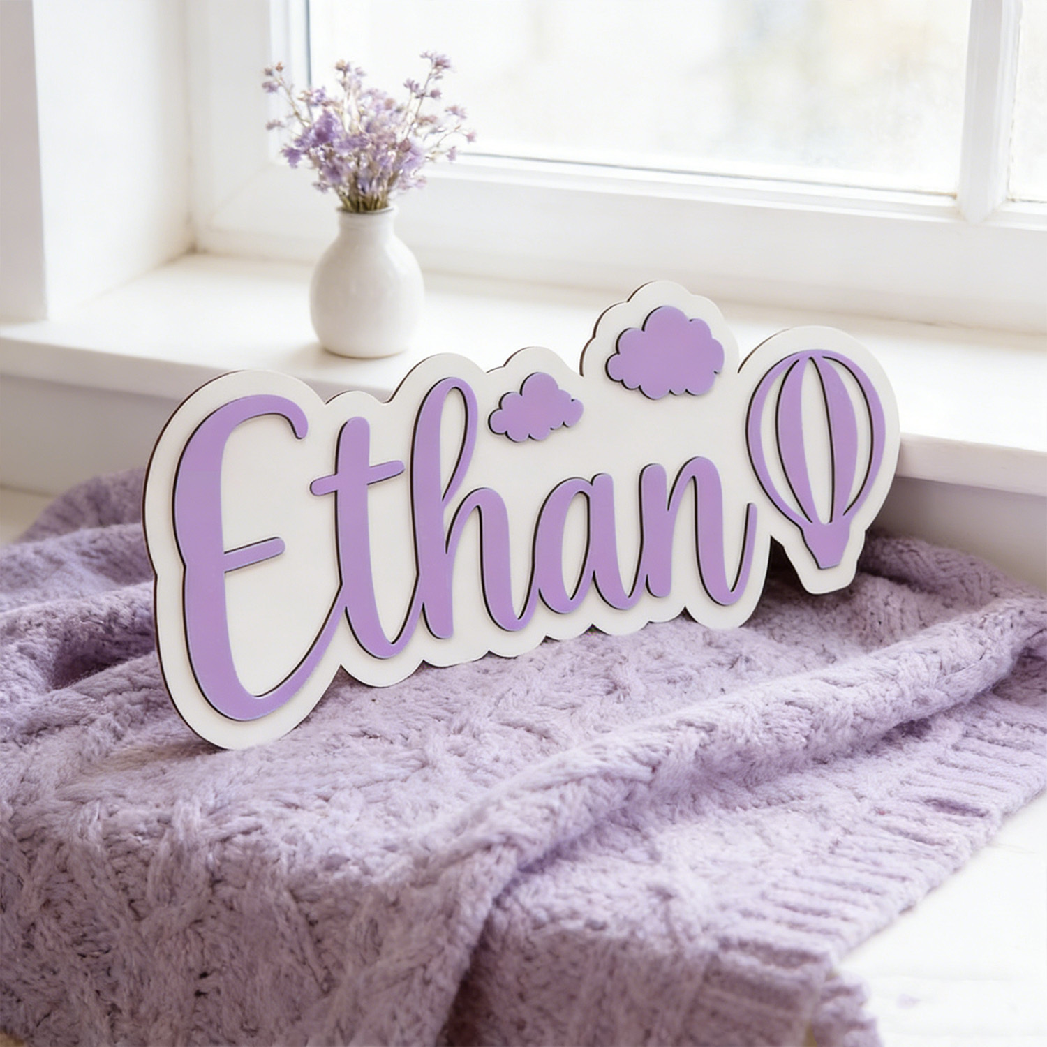 Letrero Personalizado para Hab - Baby Products Decoration reseña y precio