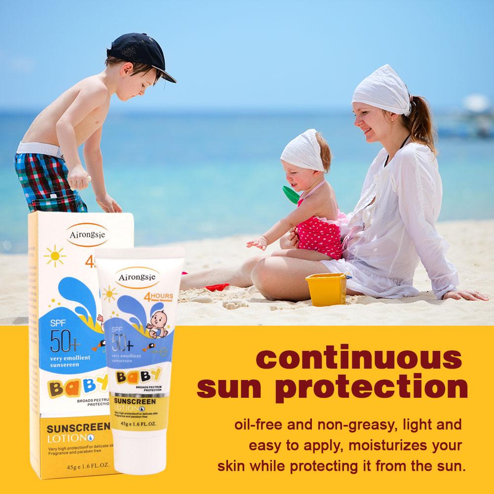 Crema de Protección Solar para - Baby Sunscreen Lotion reseña y precio