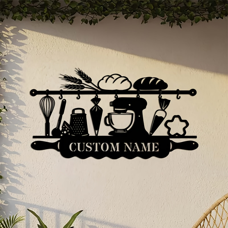 Arte de Pared de Hierro Person - Baby Products Decoration reseña y precio