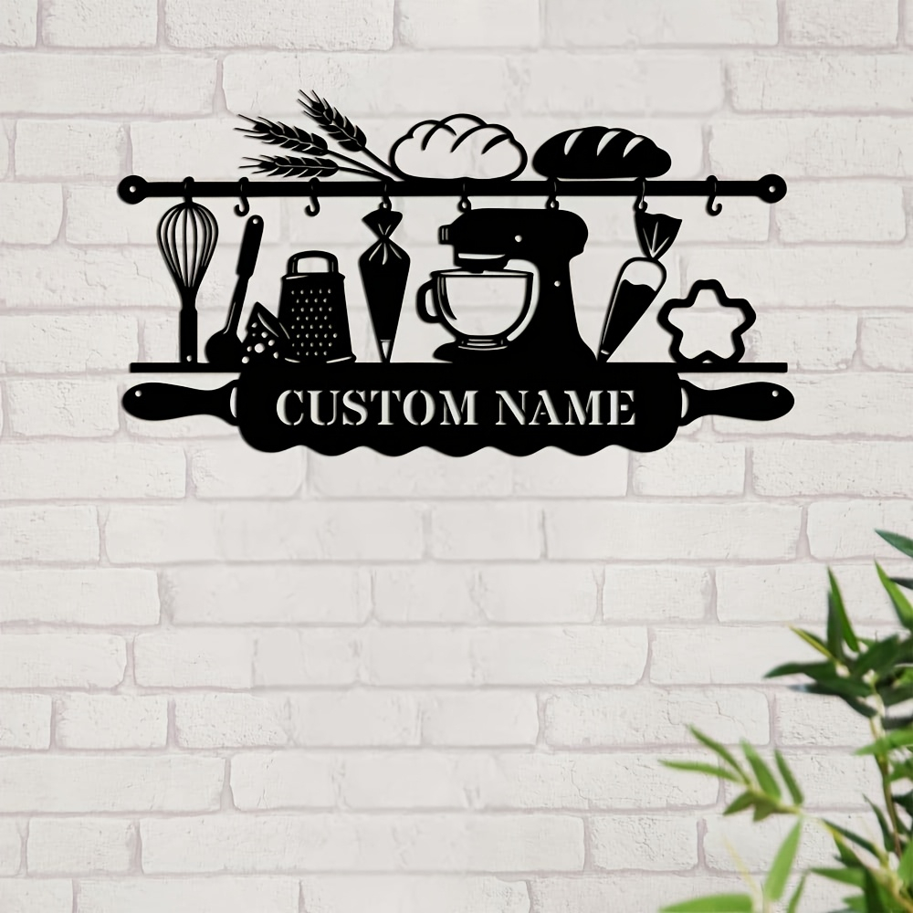 Arte de Pared de Hierro Person - Baby Products Decoration reseña y precio