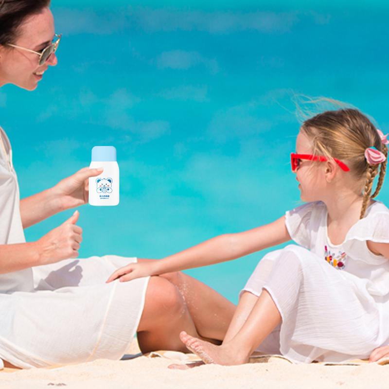 Protector solar Natural para b - Baby Sunscreen Lotion reseña y precio