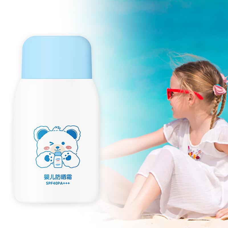 Protector solar Natural para b - Baby Sunscreen Lotion reseña y precio