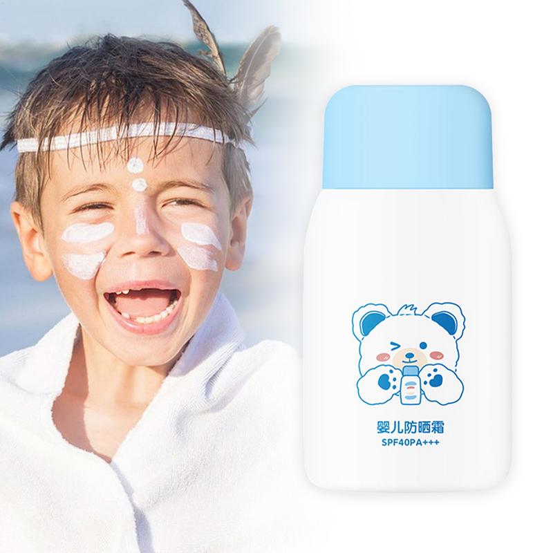 Protector solar Natural para b - Baby Sunscreen Lotion reseña y precio