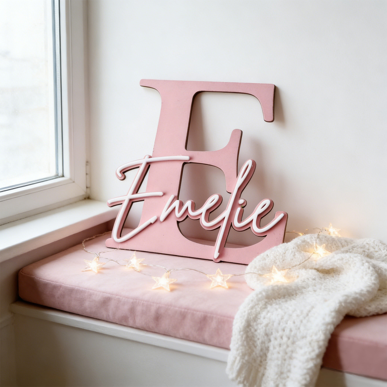 1 Pieza de Placa Decorativa de - Baby Products Decoration reseña y precio